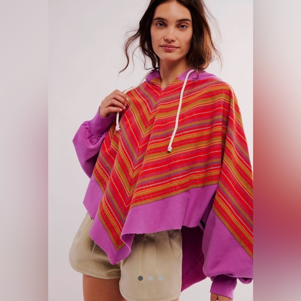 Free People Radness Sweatshirt NWT Oversized XS/S